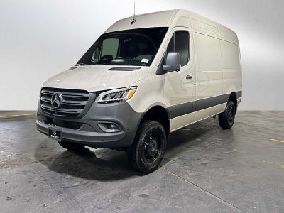 2026 Mercedes-Benz Sprinter 2500 Standard Roof I4 Diesel HO 144" AWD