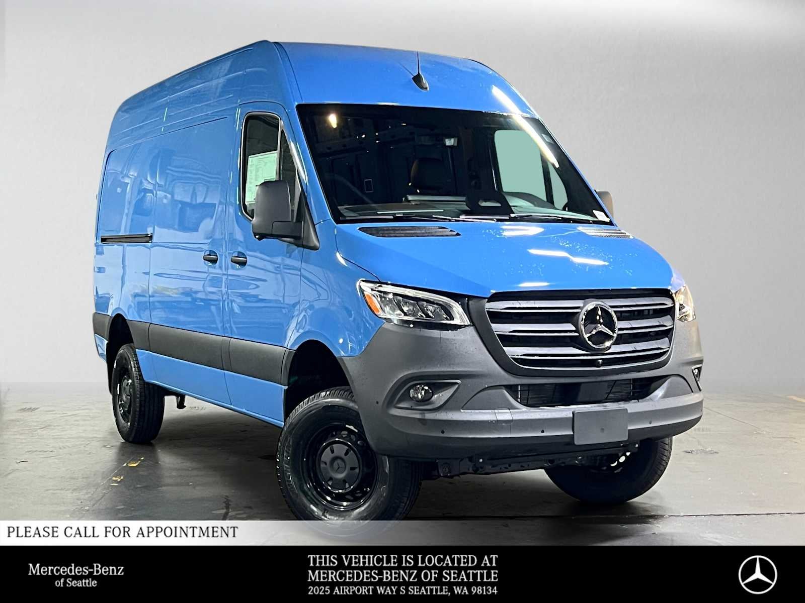 2027 Mercedes-Benz Sprinter Cargo 2500 Standard Roof I4 Diesel HO 144 AWD