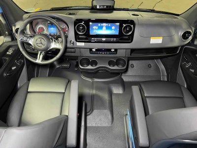 2027 Mercedes-Benz Sprinter Cargo 2500 Standard Roof I4 Diesel HO 144 AWD