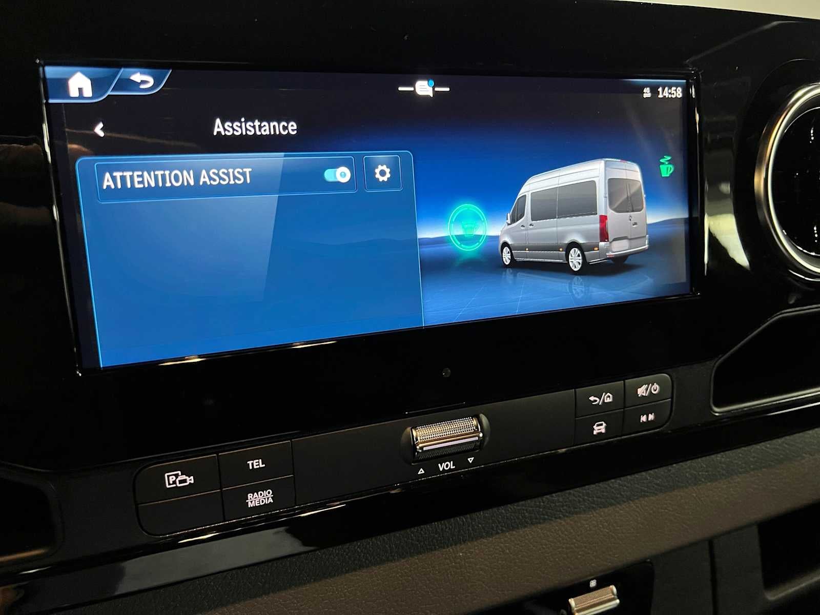 2027 Mercedes-Benz Sprinter Cargo 2500 Standard Roof I4 Diesel HO 144 AWD