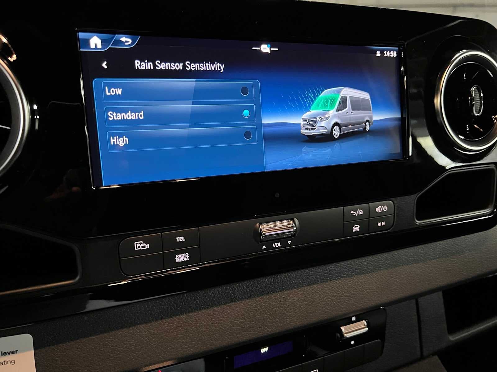 2027 Mercedes-Benz Sprinter Cargo 2500 Standard Roof I4 Diesel HO 144 AWD