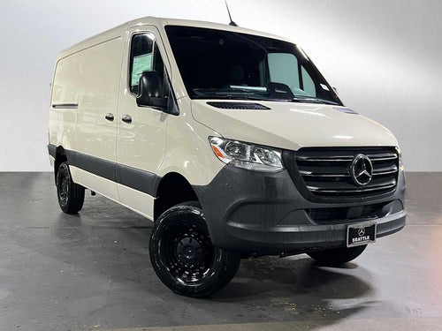 2025 Mercedes-Benz Sprinter Cargo Van 2500 Standard Roof I4 Diesel HO 144" AWD