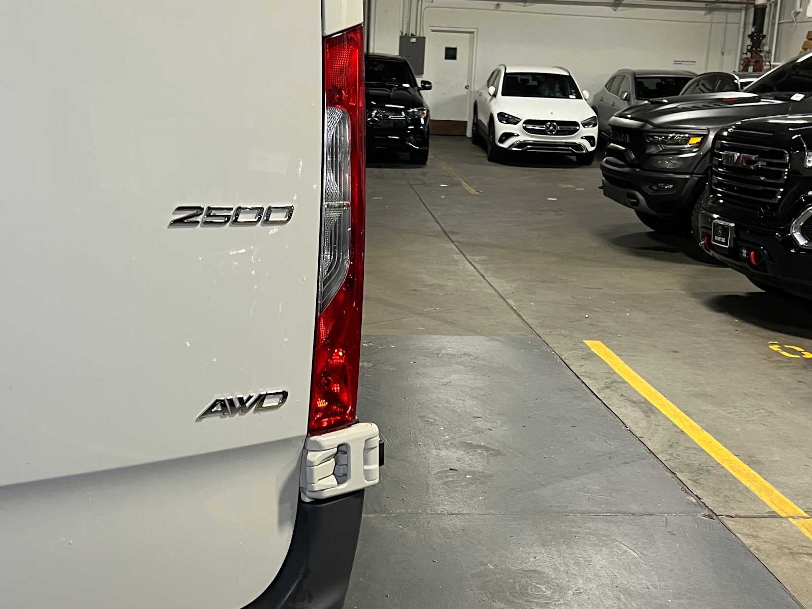 2025 Mercedes-Benz Sprinter Cargo Van 2500 Standard Roof I4 Diesel HO 144" AWD