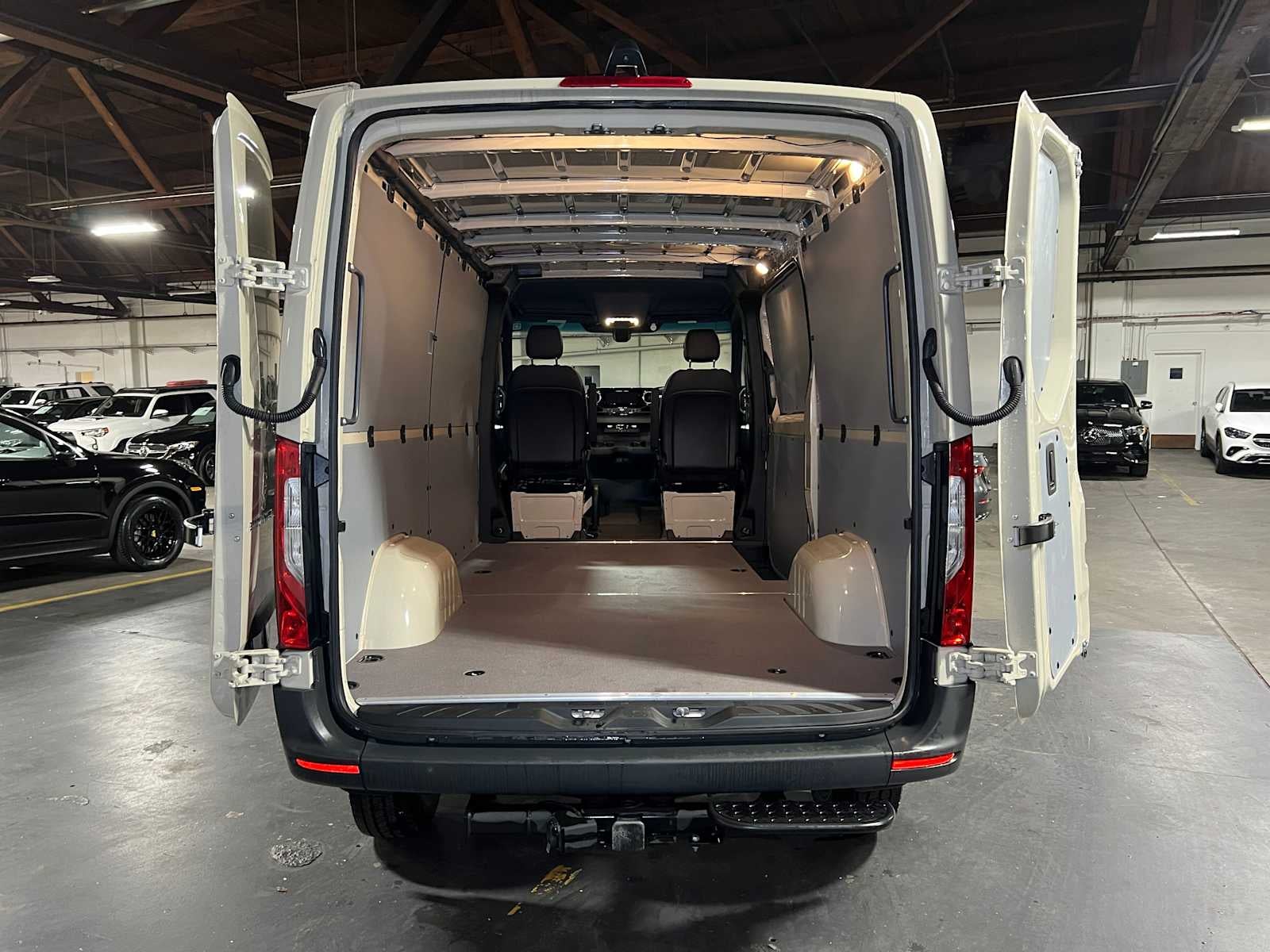 2025 Mercedes-Benz Sprinter Cargo Van 2500 Standard Roof I4 Diesel HO 144" AWD