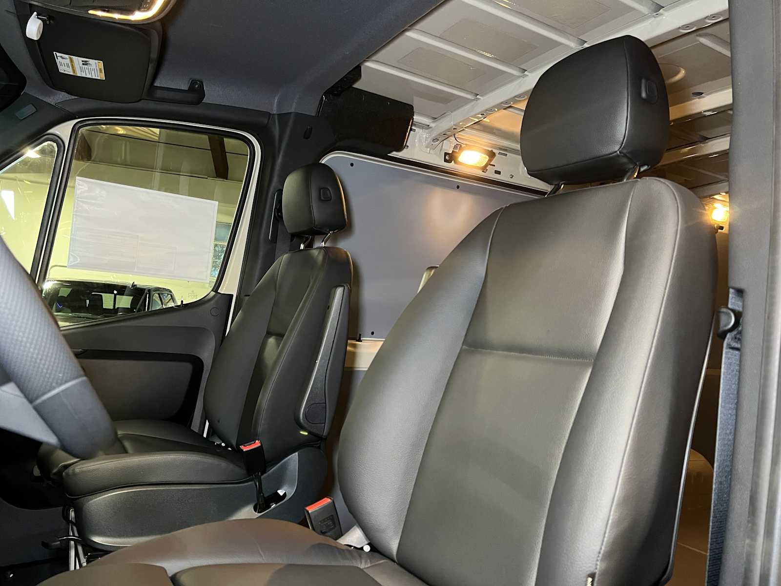 2025 Mercedes-Benz Sprinter Cargo Van 2500 Standard Roof I4 Diesel HO 144" AWD