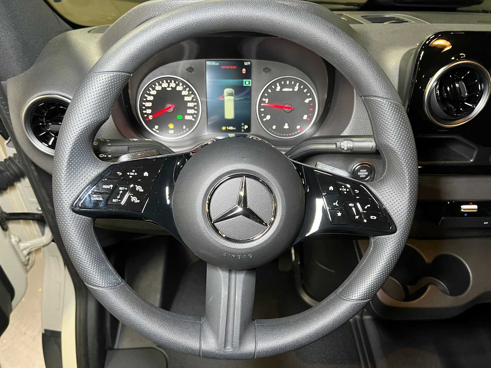 2025 Mercedes-Benz Sprinter Cargo Van 2500 Standard Roof I4 Diesel HO 144" AWD