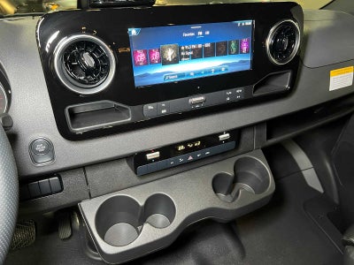 2025 Mercedes-Benz Sprinter Cargo Van 2500 Standard Roof I4 Diesel HO 144" AWD