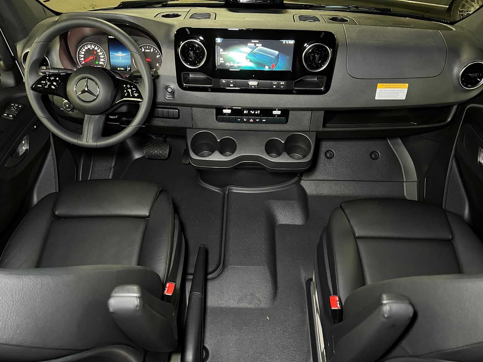 2025 Mercedes-Benz Sprinter Cargo Van 2500 Standard Roof I4 Diesel HO 144" AWD