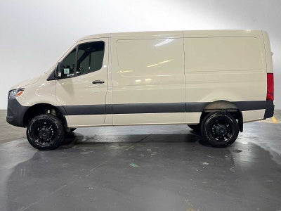 2025 Mercedes-Benz Sprinter Cargo Van 2500 Standard Roof I4 Diesel HO 144" AWD