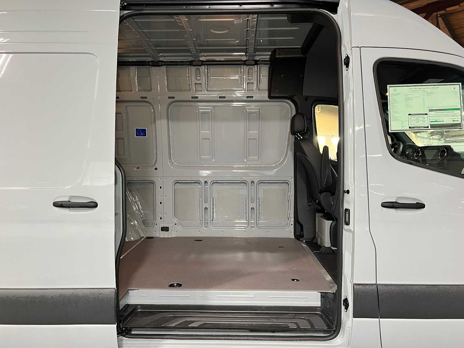 2025 Mercedes-Benz Sprinter Cargo Van 2500 Standard Roof I4 Diesel HO 144 AWD