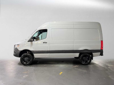 2025 Mercedes-Benz Sprinter Cargo Van 2500 Standard Roof I4 Diesel HO 144 AWD