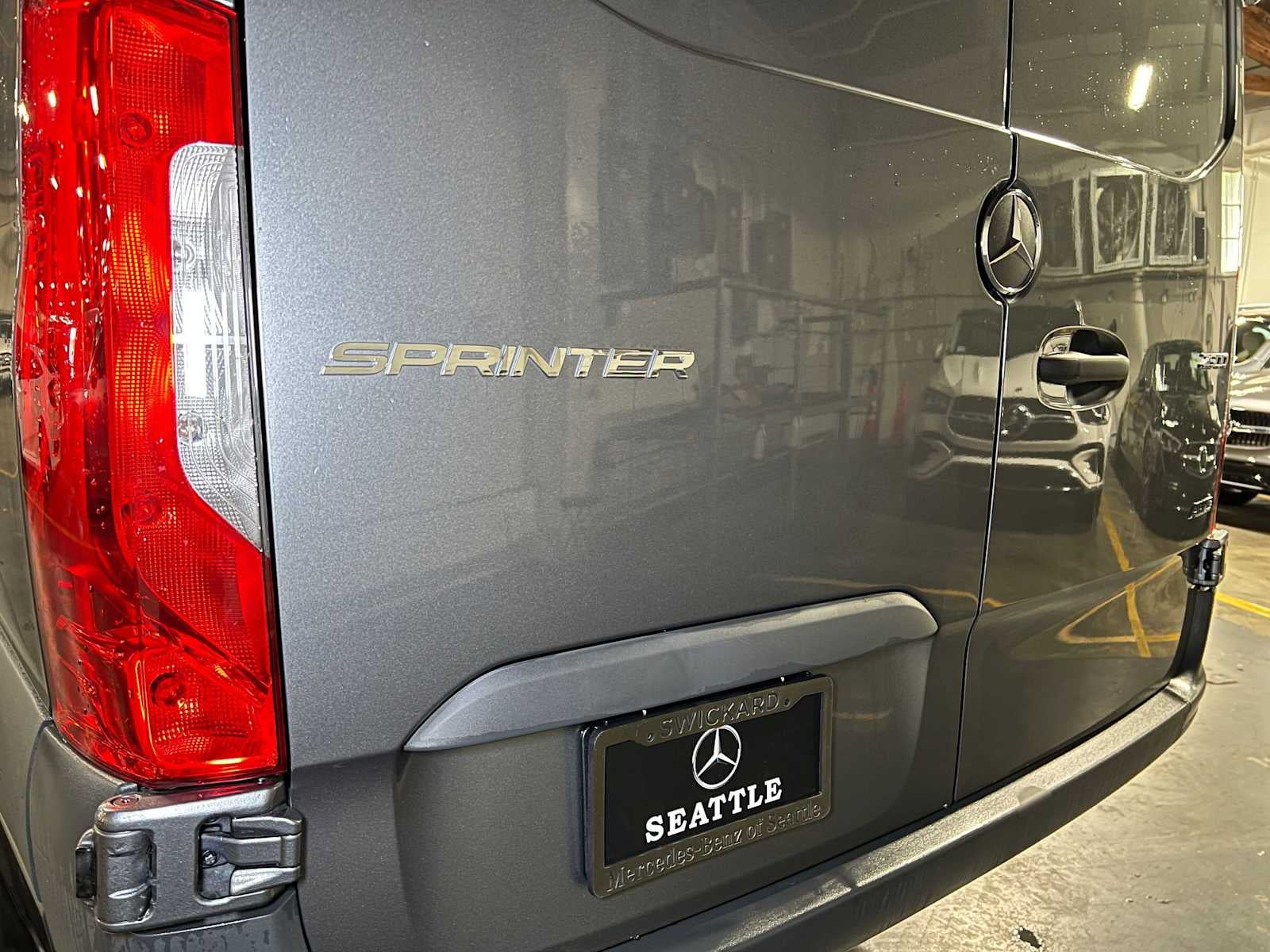 2025 Mercedes-Benz Sprinter Cargo Van 2500 Standard Roof I4 Diesel HO 144 AWD