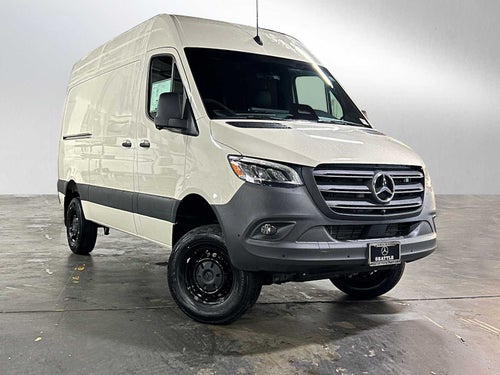 2026 Mercedes-Benz Sprinter 2500 Standard Roof I4 Diesel HO 144" AWD