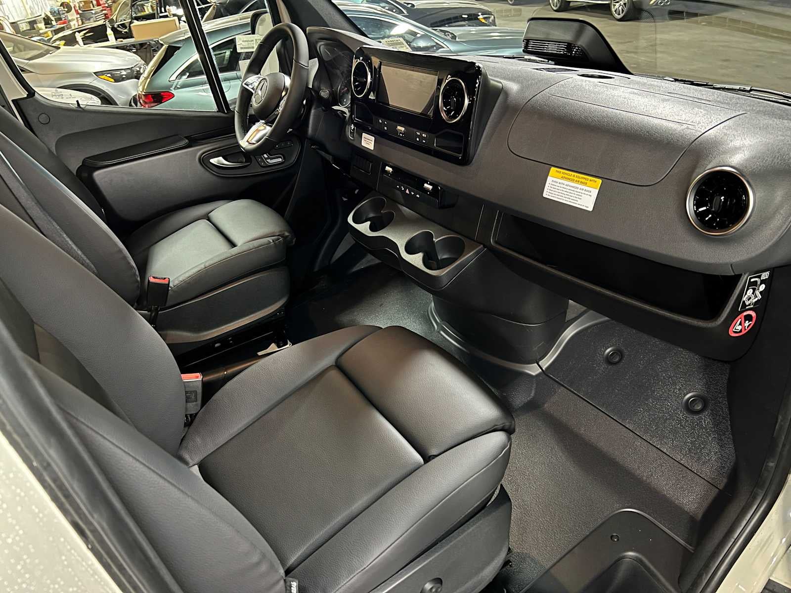 2026 Mercedes-Benz Sprinter 2500 Standard Roof I4 Diesel HO 144" AWD