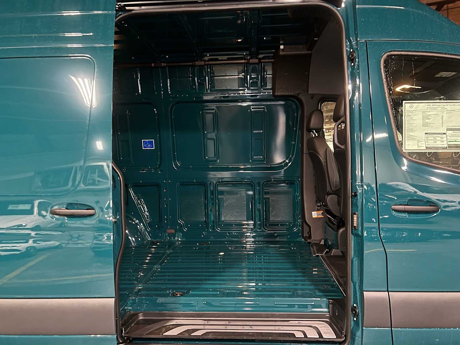 2026 Mercedes-Benz Sprinter 2500 Standard Roof I4 Diesel HO 144" AWD