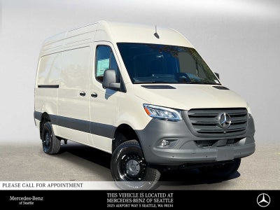 2027 Mercedes-Benz Sprinter Cargo 2500 Standard Roof I4 Diesel HO 144 AWD