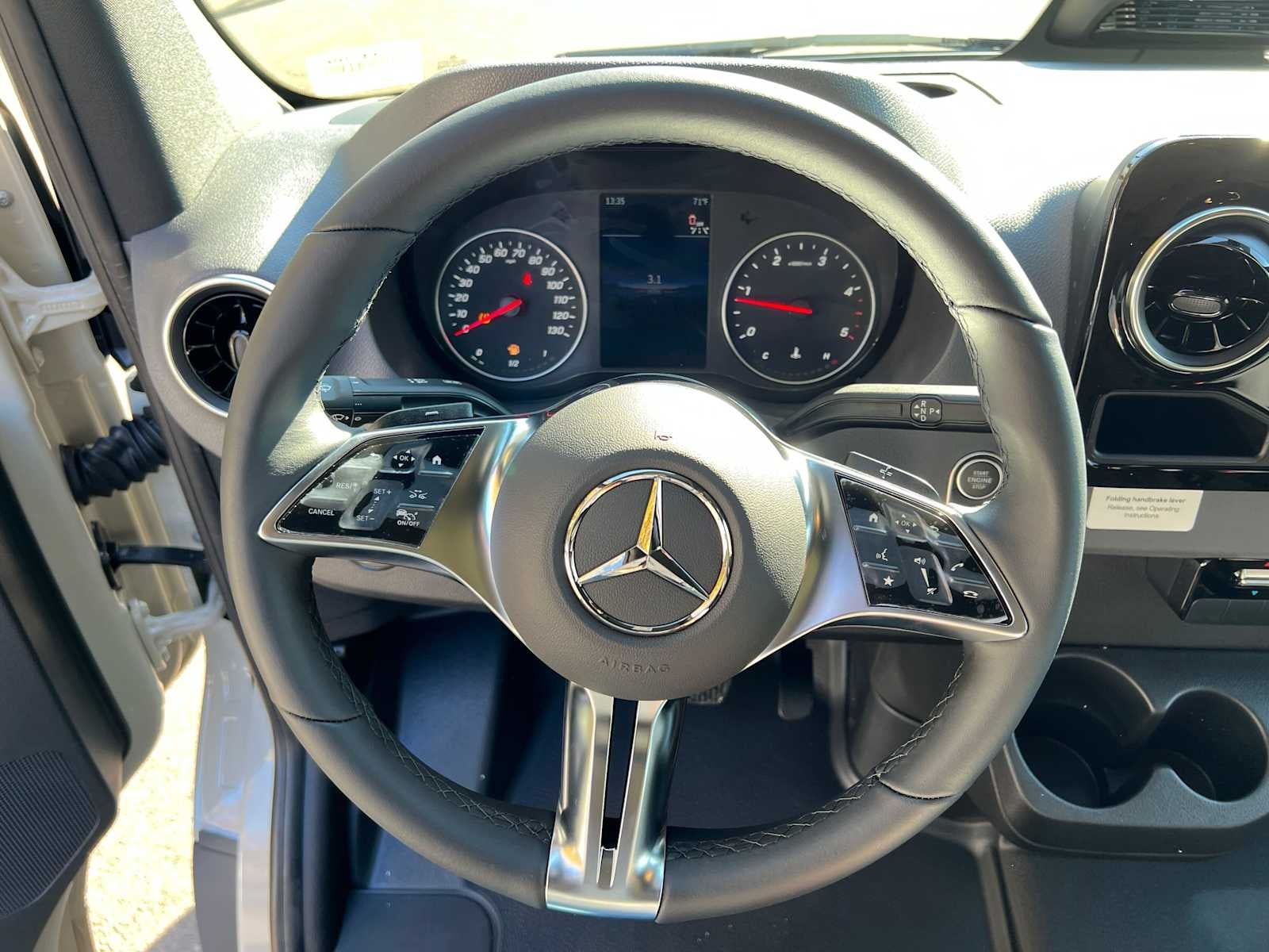 2027 Mercedes-Benz Sprinter Cargo 2500 Standard Roof I4 Diesel HO 144 AWD