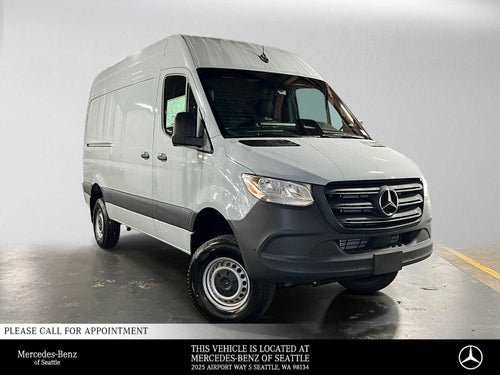 2026 Mercedes-Benz Sprinter Cargo 2500 Standard Roof I4 Diesel HO 144 AWD