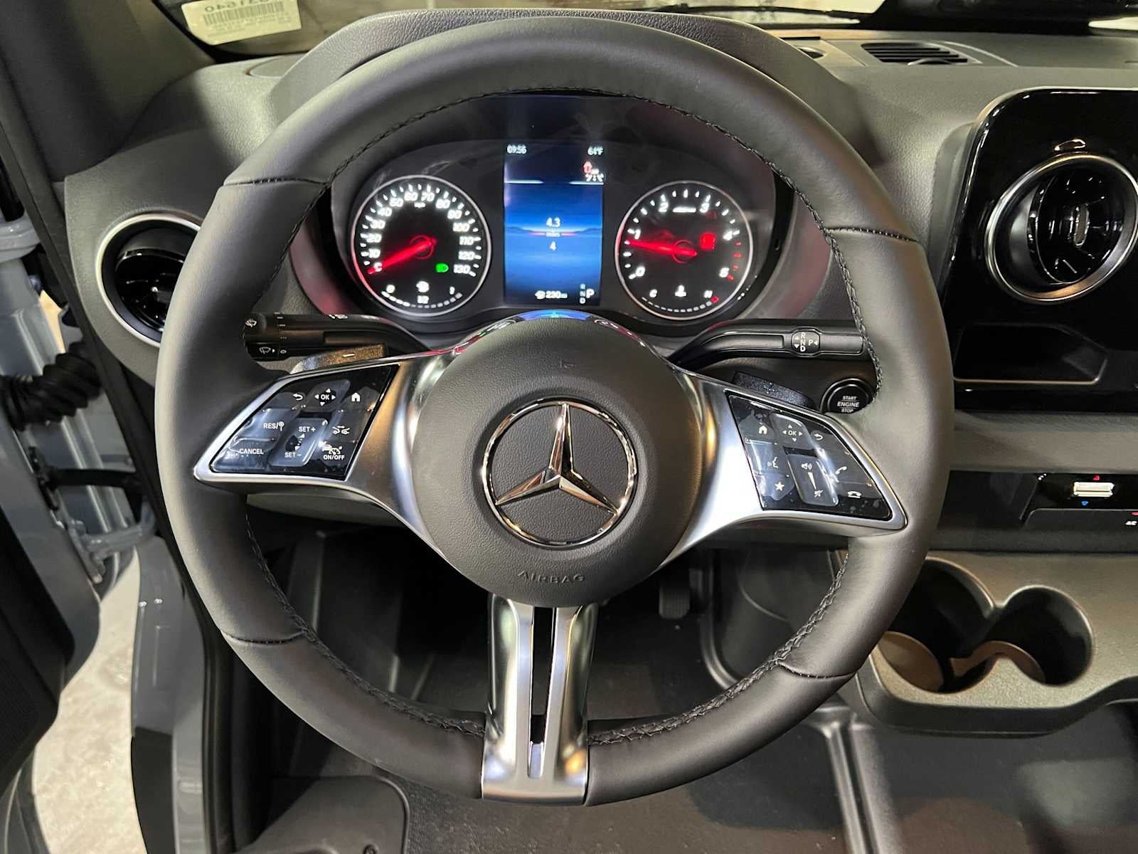 2026 Mercedes-Benz Sprinter Cargo 2500 Standard Roof I4 Diesel HO 144 AWD