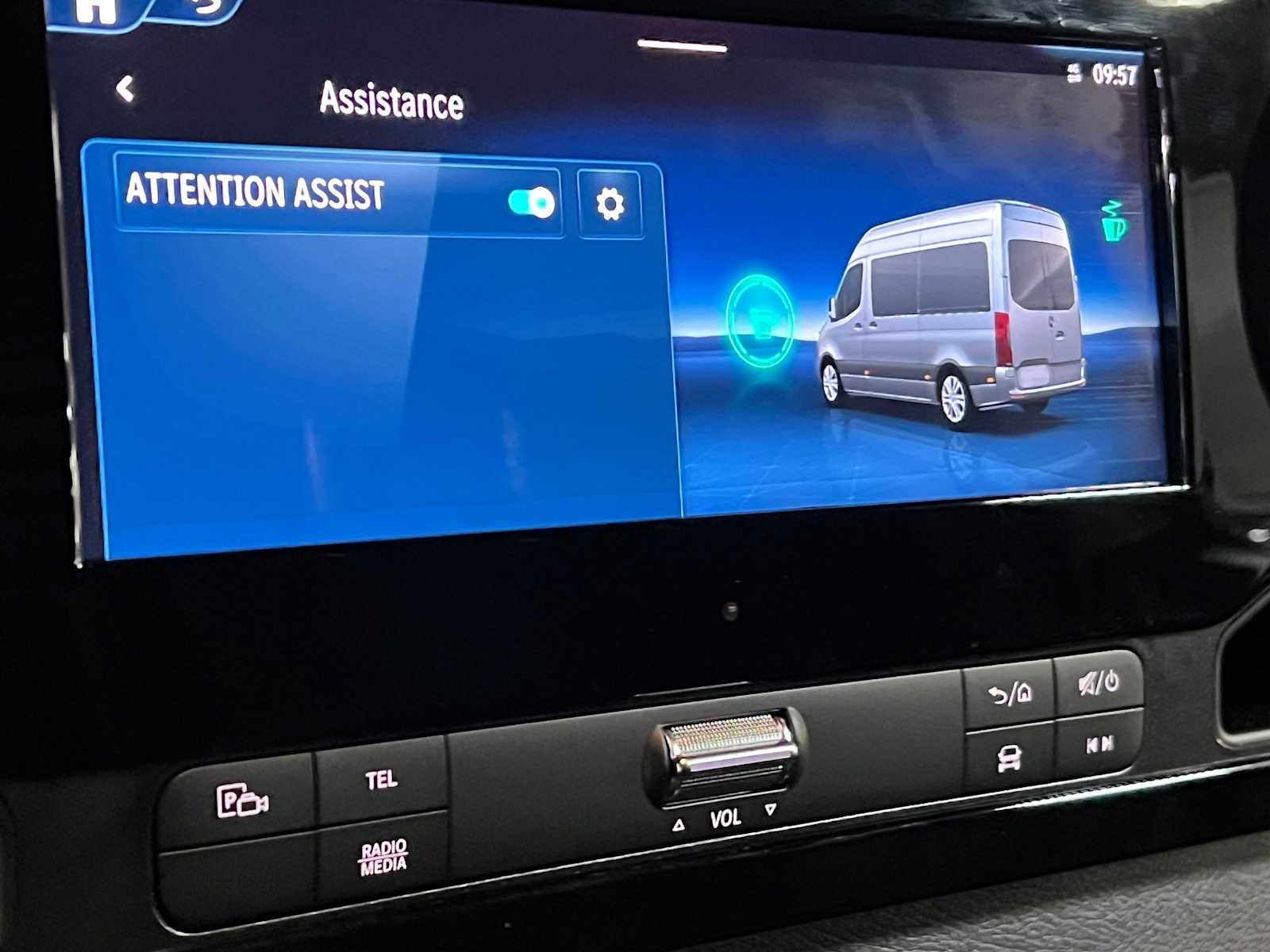 2026 Mercedes-Benz Sprinter Cargo 2500 Standard Roof I4 Diesel HO 144 AWD