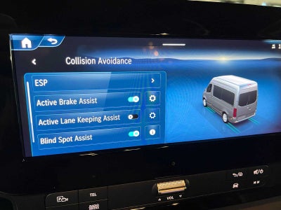2027 Mercedes-Benz Sprinter Cargo 2500 Standard Roof I4 Diesel HO 144 AWD
