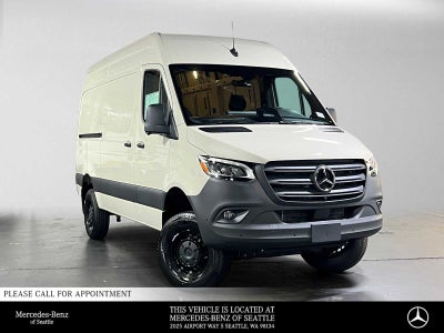 2027 Mercedes-Benz Sprinter Cargo 2500 Standard Roof I4 Diesel HO 144 AWD