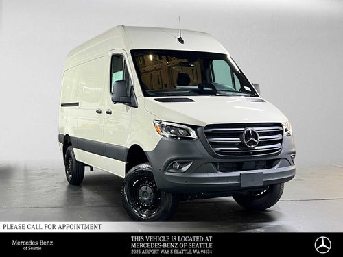 2027 Mercedes-Benz Sprinter Cargo 2500 Standard Roof I4 Diesel HO 144 AWD