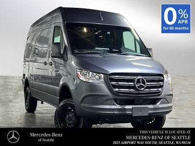 2025 Mercedes-Benz Sprinter Cargo Van 2500 Standard Roof I4 Diesel HO 144 AWD