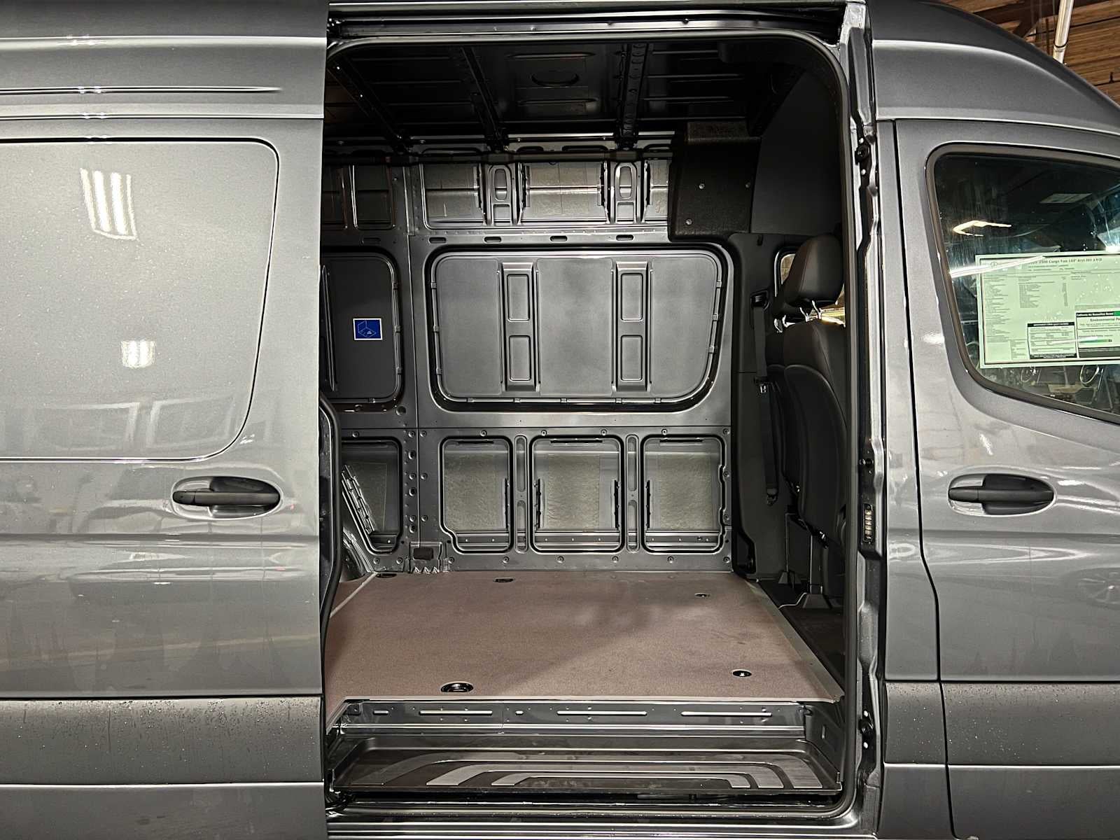 2025 Mercedes-Benz Sprinter Cargo Van 2500 Standard Roof I4 Diesel HO 144 AWD