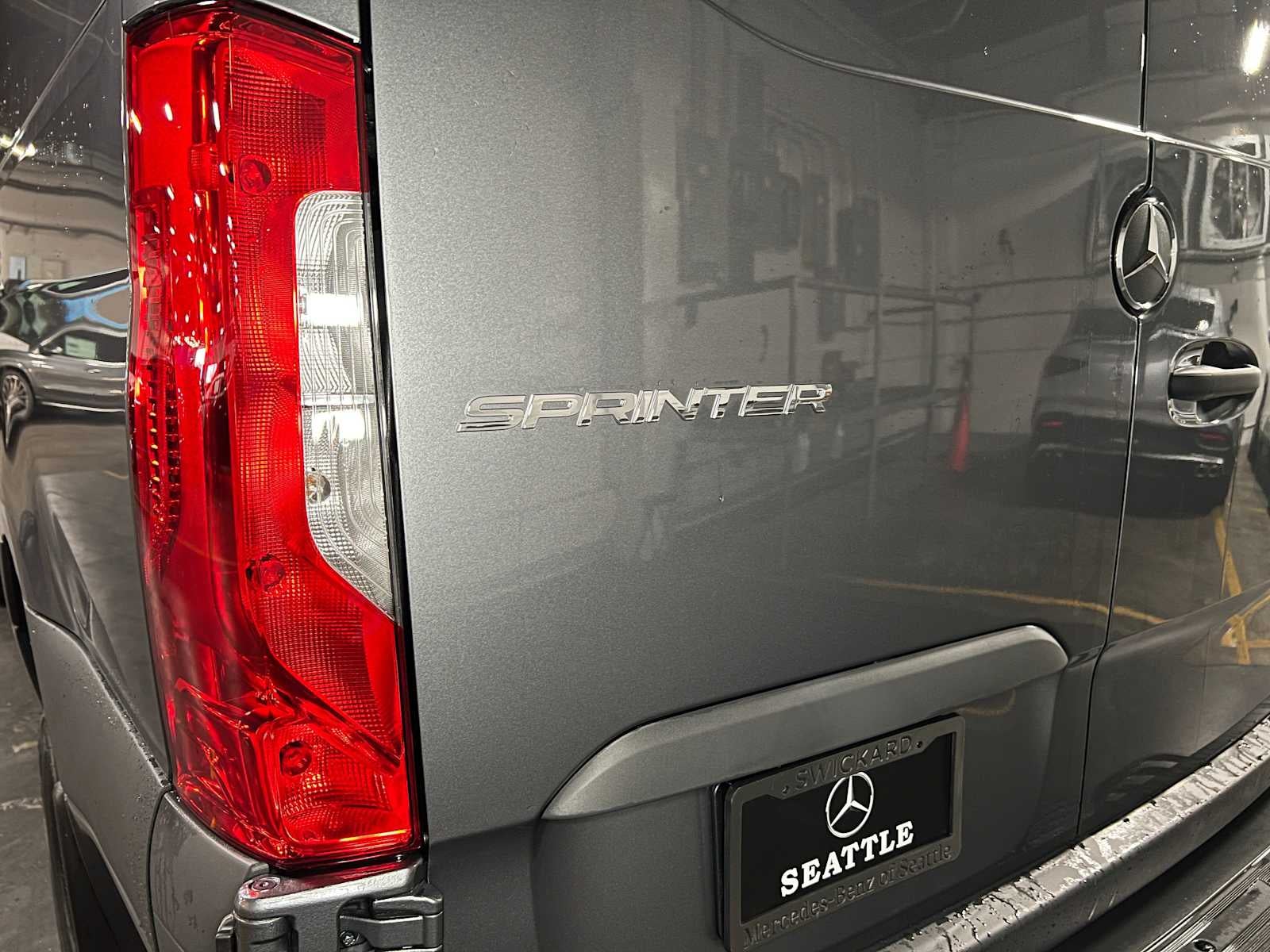 2025 Mercedes-Benz Sprinter Cargo Van 2500 Standard Roof I4 Diesel HO 144 AWD