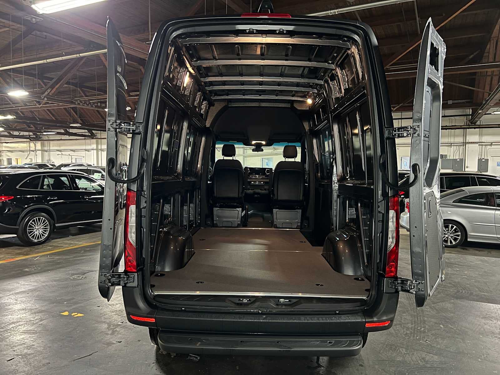 2025 Mercedes-Benz Sprinter Cargo Van 2500 Standard Roof I4 Diesel HO 144 AWD