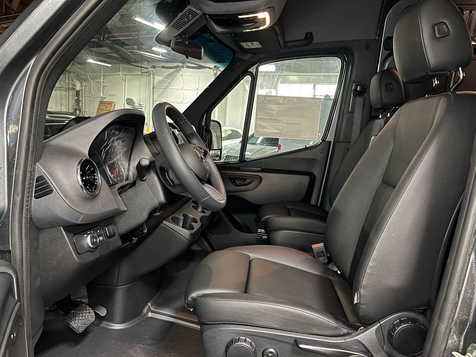 2025 Mercedes-Benz Sprinter Cargo Van 2500 Standard Roof I4 Diesel HO 144 AWD