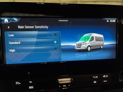 2025 Mercedes-Benz Sprinter Cargo Van 2500 Standard Roof I4 Diesel HO 144 AWD