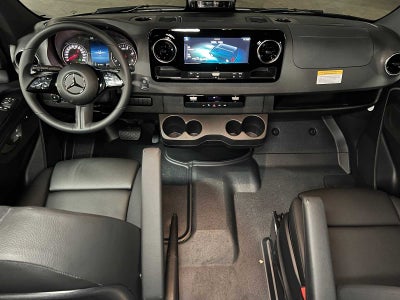 2025 Mercedes-Benz Sprinter Cargo Van 2500 Standard Roof I4 Diesel HO 144 AWD