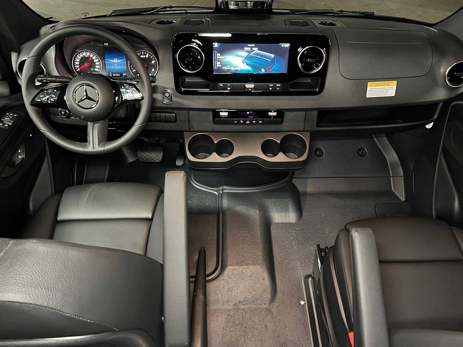 2025 Mercedes-Benz Sprinter Cargo Van 2500 Standard Roof I4 Diesel HO 144 AWD