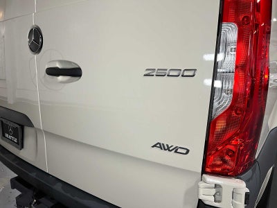 2025 Mercedes-Benz Sprinter Cargo Van 2500 Standard Roof I4 Diesel HO 144 AWD
