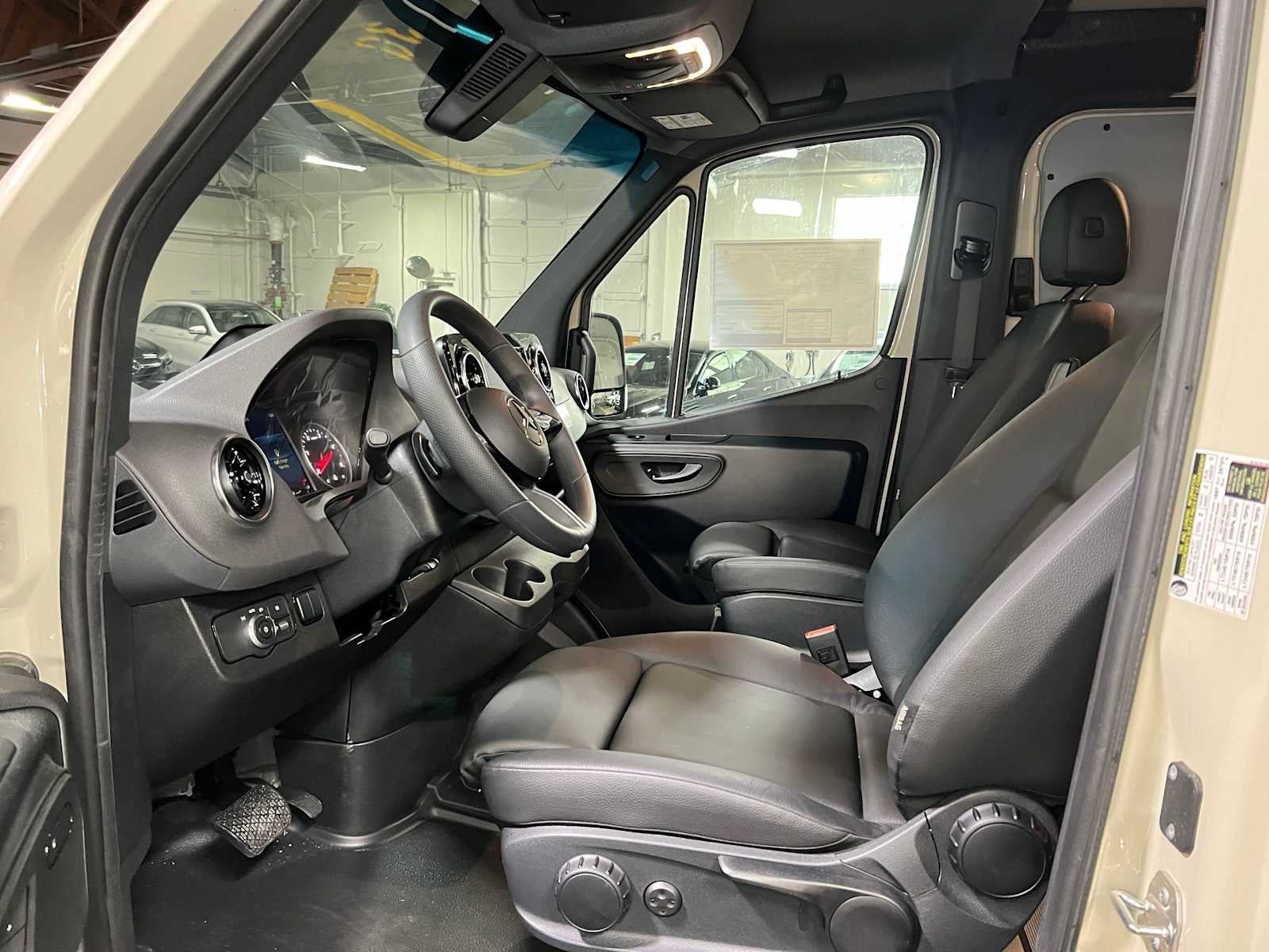 2025 Mercedes-Benz Sprinter Cargo Van 2500 Standard Roof I4 Diesel HO 144 AWD