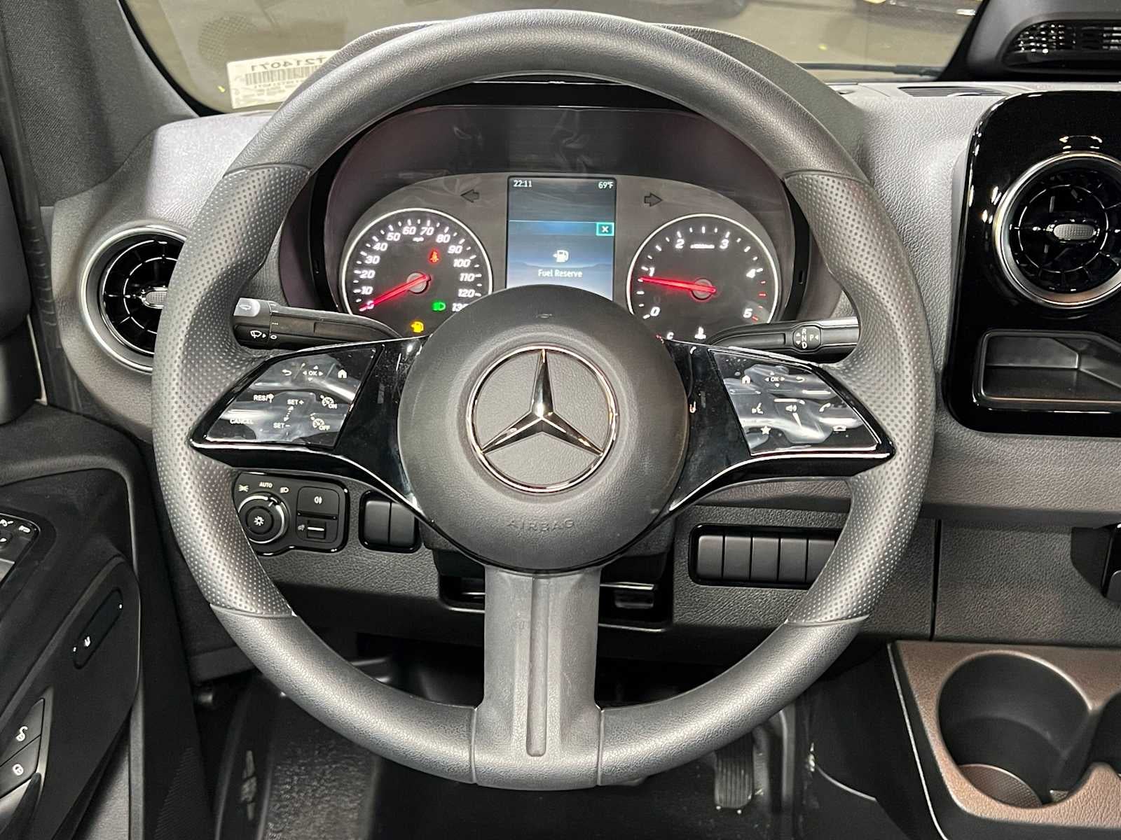 2025 Mercedes-Benz Sprinter Cargo Van 2500 Standard Roof I4 Diesel HO 144 AWD