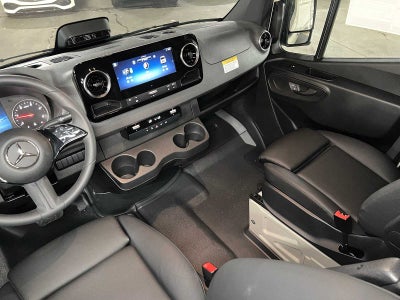 2025 Mercedes-Benz Sprinter Cargo Van 2500 Standard Roof I4 Diesel HO 144 AWD