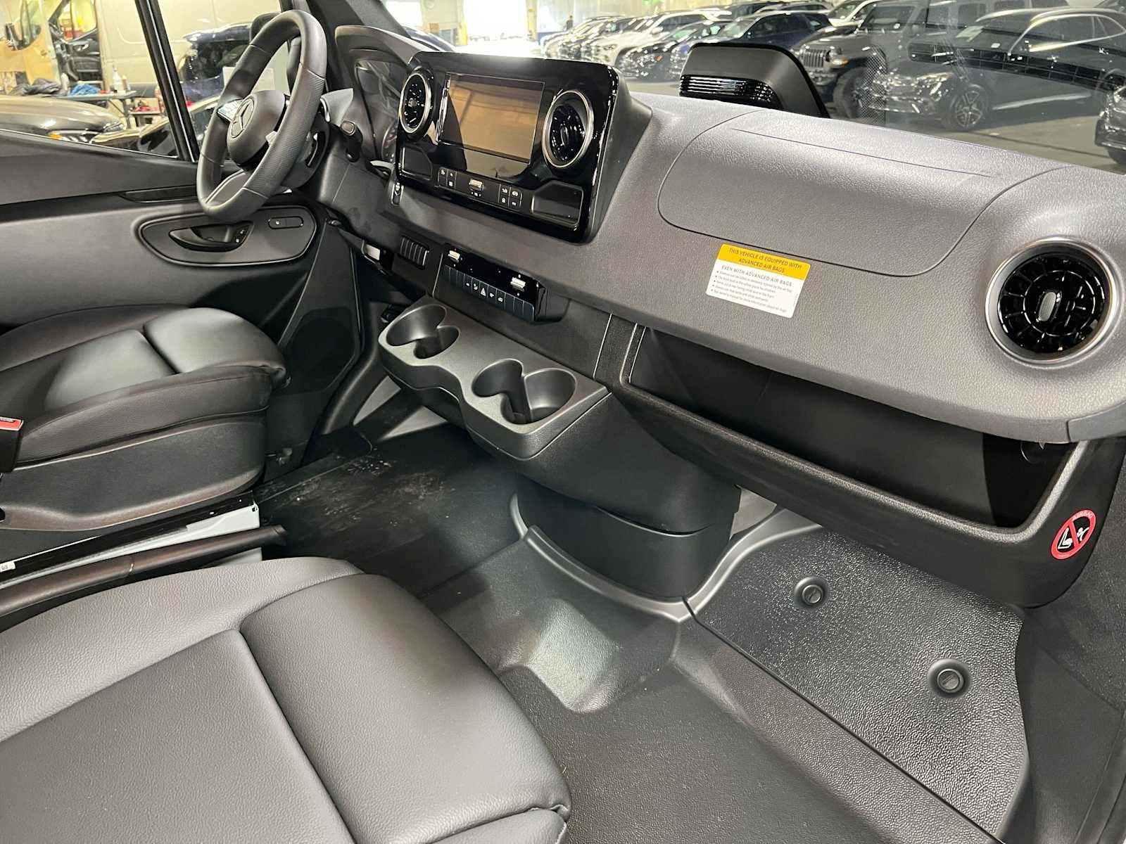 2025 Mercedes-Benz Sprinter Cargo Van 2500 Standard Roof I4 Diesel HO 144 AWD