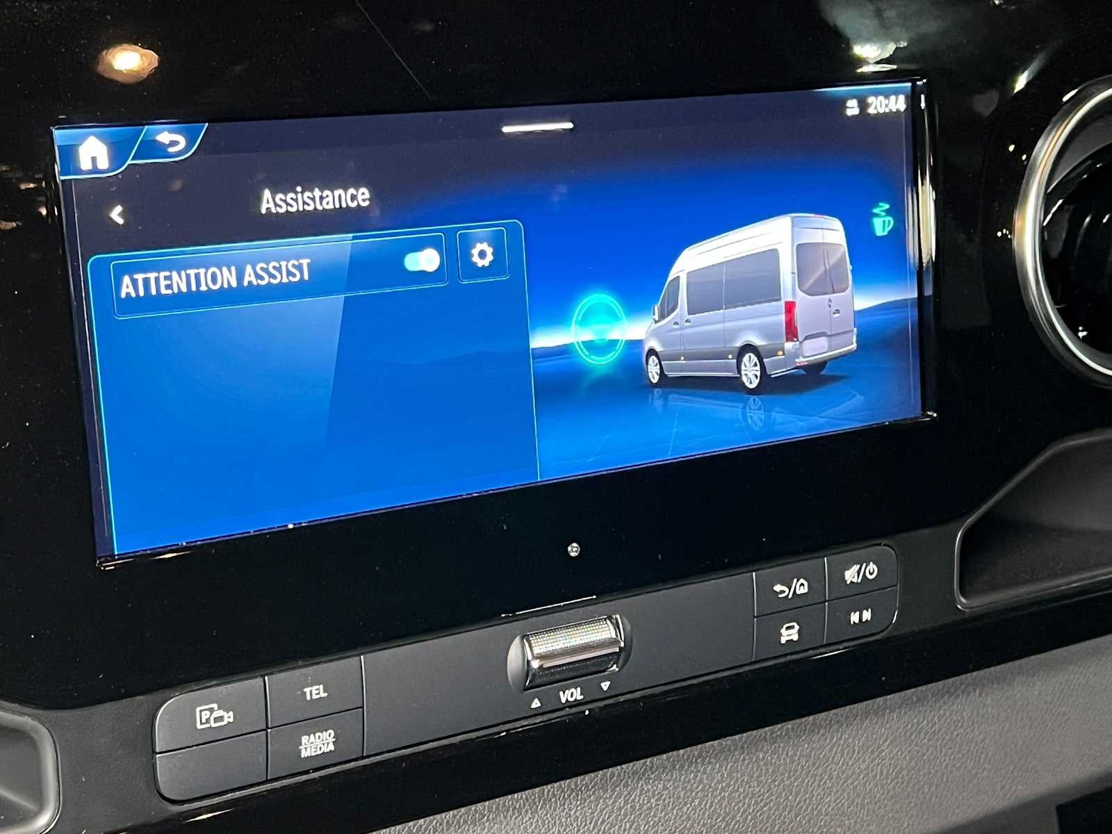 2025 Mercedes-Benz Sprinter Cargo Van 2500 Standard Roof I4 Diesel HO 144 AWD