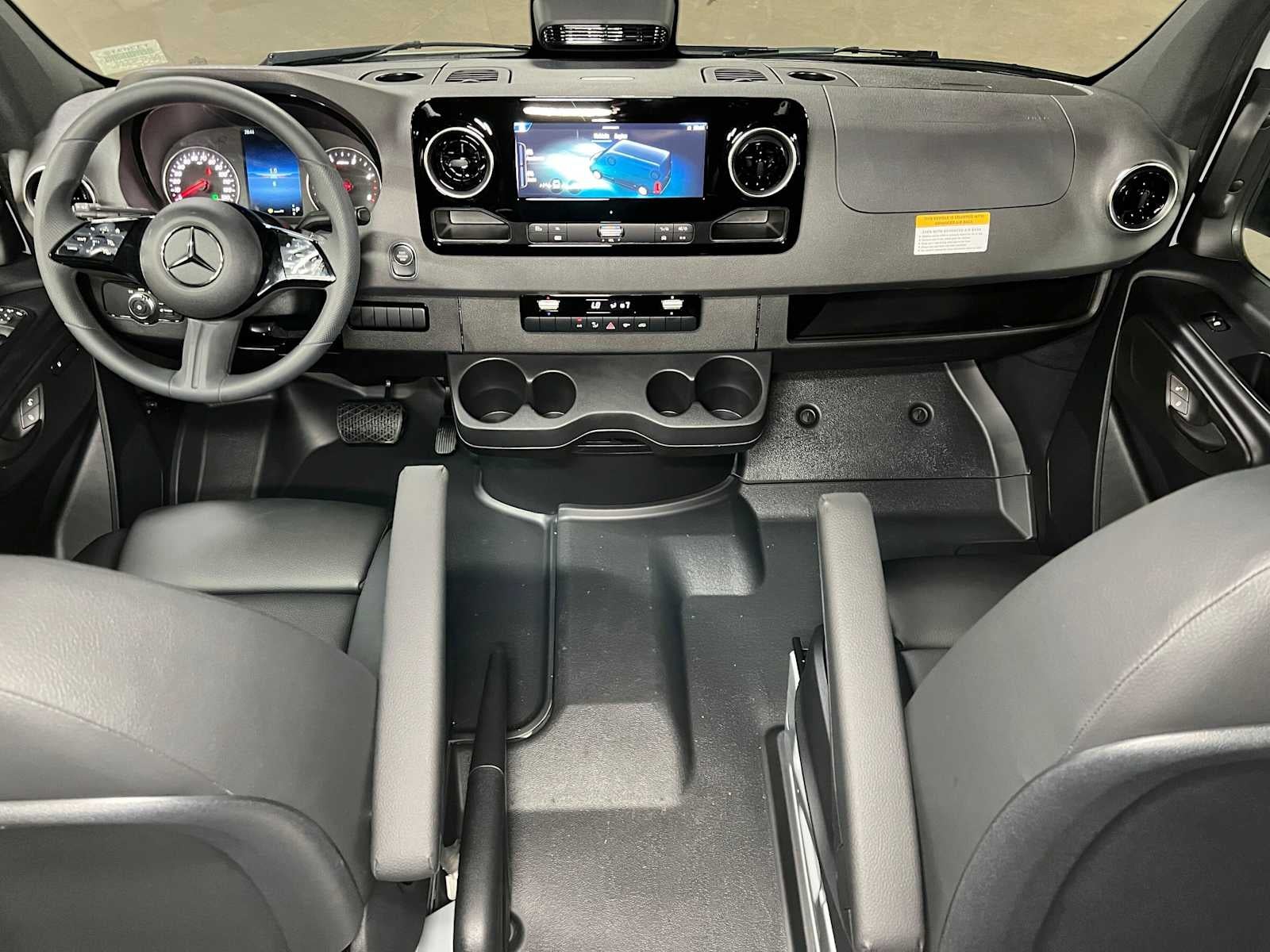 2025 Mercedes-Benz Sprinter Cargo Van 2500 Standard Roof I4 Diesel HO 144 AWD