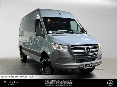 2026 Mercedes-Benz Sprinter Cargo 2500 Standard Roof I4 Diesel HO 144 AWD