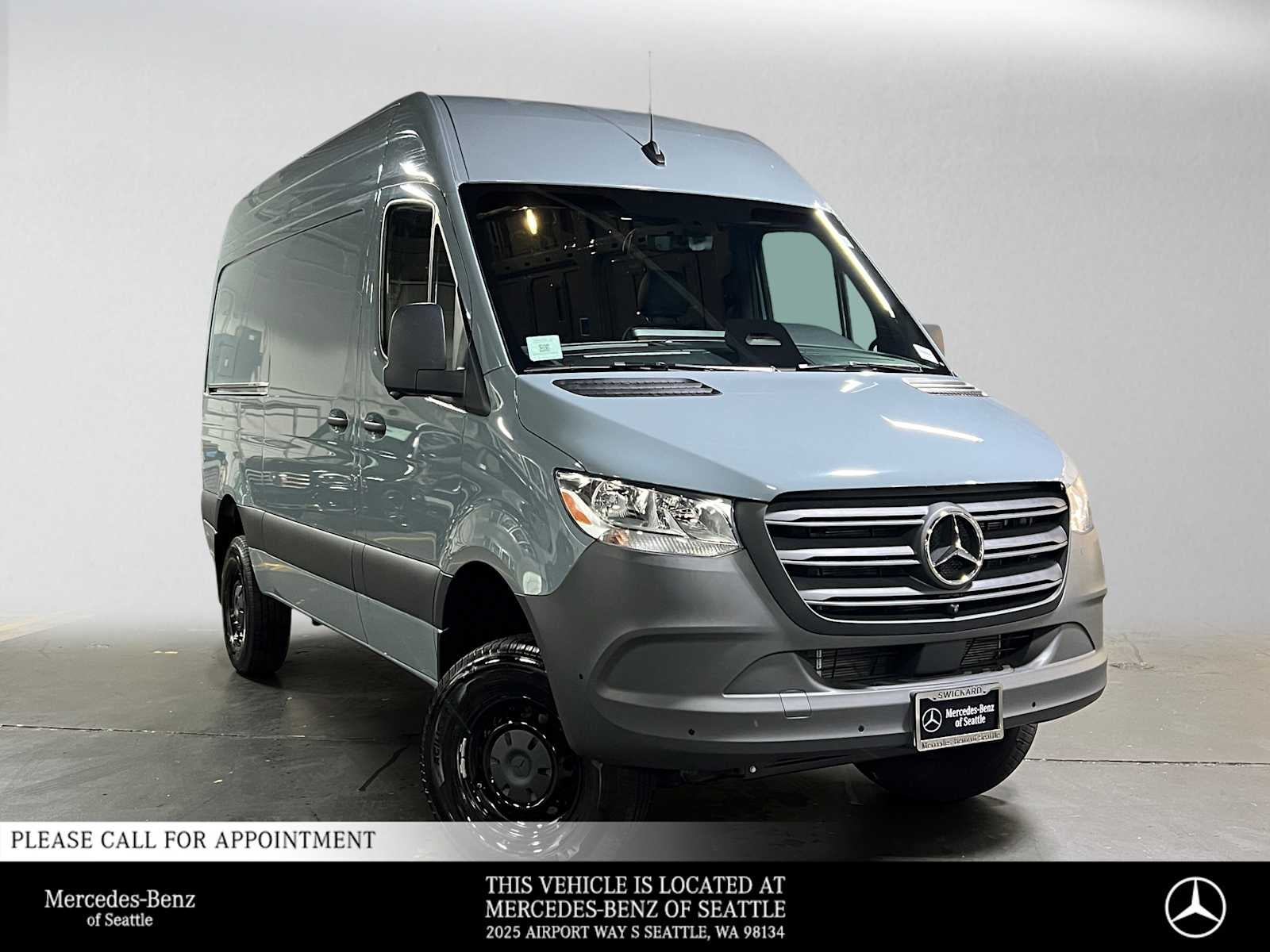 2026 Mercedes-Benz Sprinter Cargo 2500 Standard Roof I4 Diesel HO 144 AWD