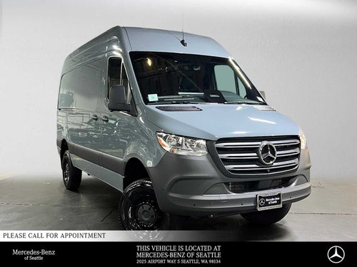 2026 Mercedes-Benz Sprinter Cargo 2500 Standard Roof I4 Diesel HO 144 AWD