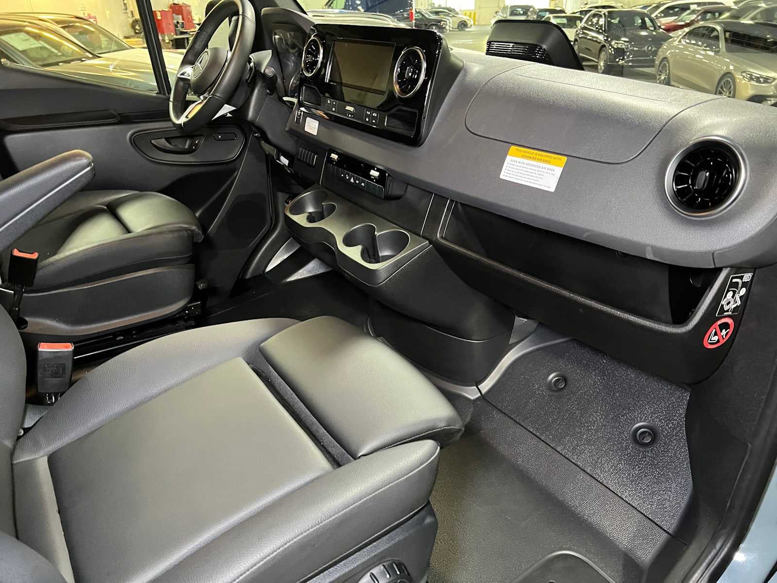 2026 Mercedes-Benz Sprinter Cargo 2500 Standard Roof I4 Diesel HO 144 AWD
