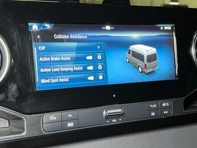 2026 Mercedes-Benz Sprinter Cargo 2500 Standard Roof I4 Diesel HO 144 AWD