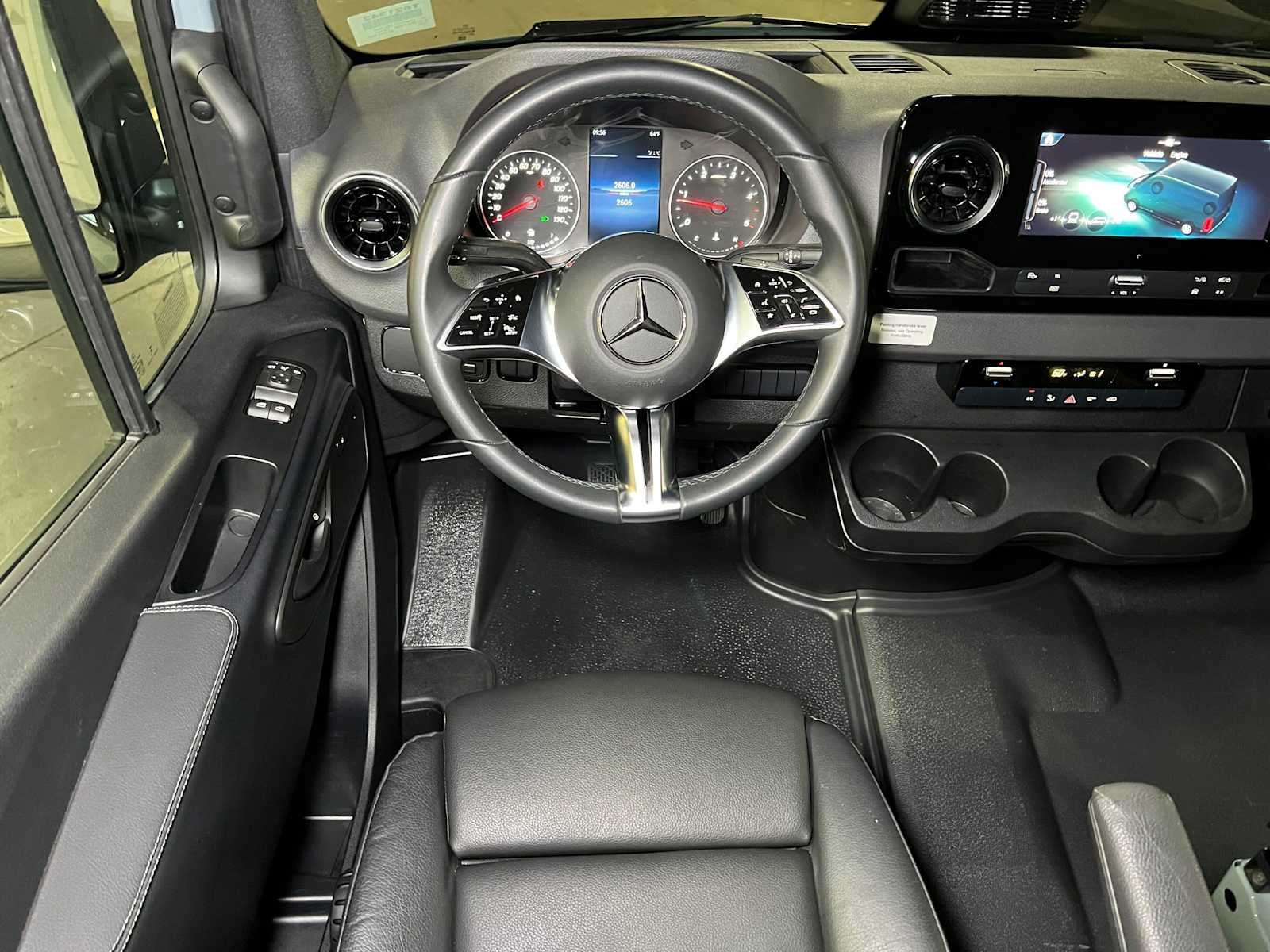 2026 Mercedes-Benz Sprinter Cargo 2500 Standard Roof I4 Diesel HO 144 AWD