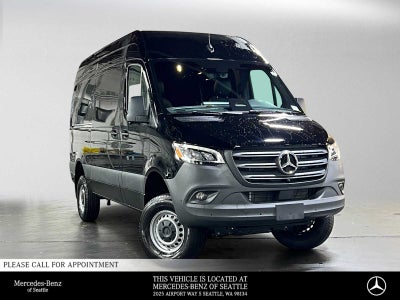 2026 Mercedes-Benz Sprinter Cargo 2500 Standard Roof I4 Diesel HO 144 AWD