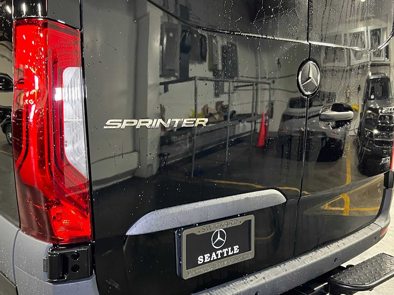 2026 Mercedes-Benz Sprinter Cargo 2500 Standard Roof I4 Diesel HO 144 AWD